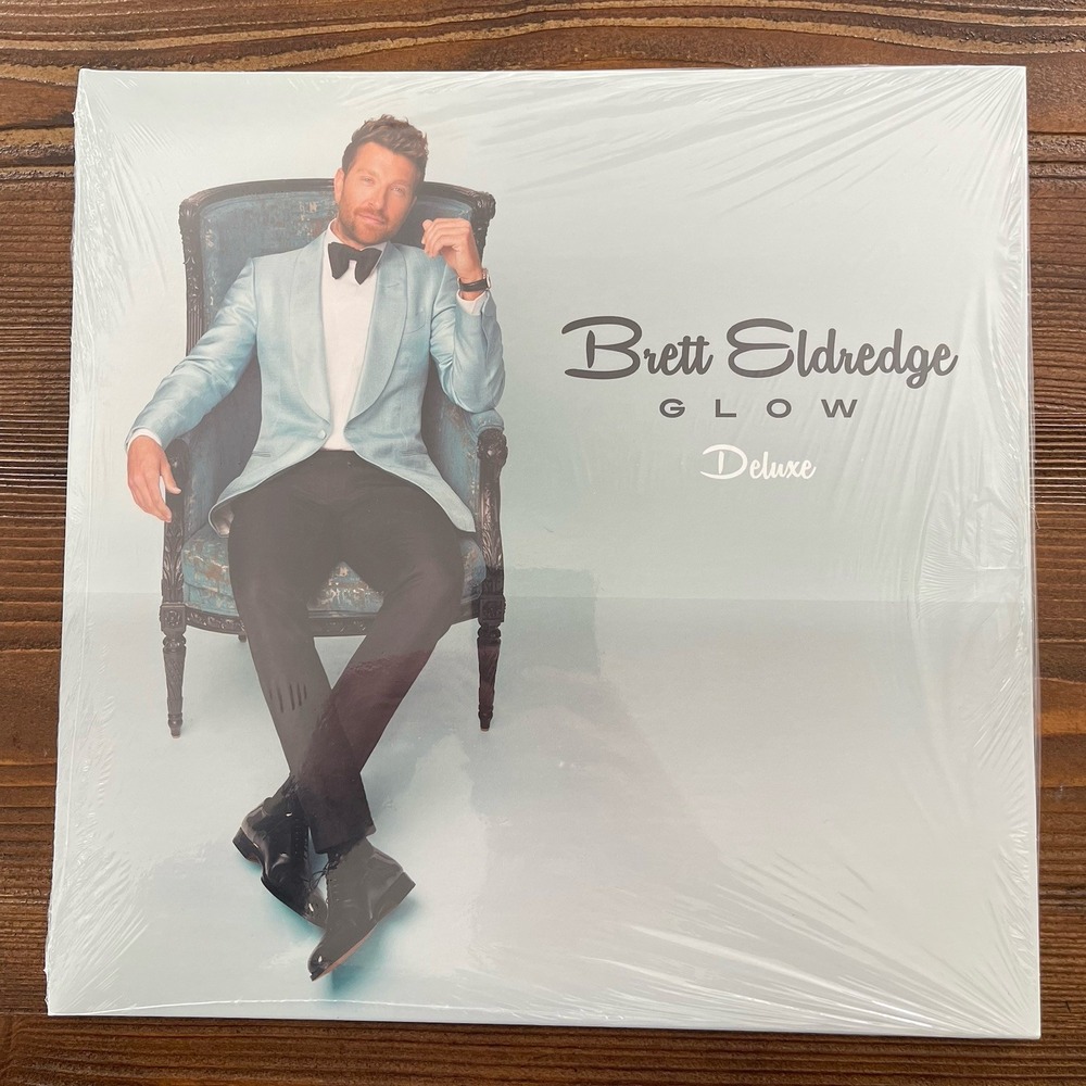 Brett Eldredge: Glow-2018 Vinyl LP Deluxe Album-New‎ Sealed
